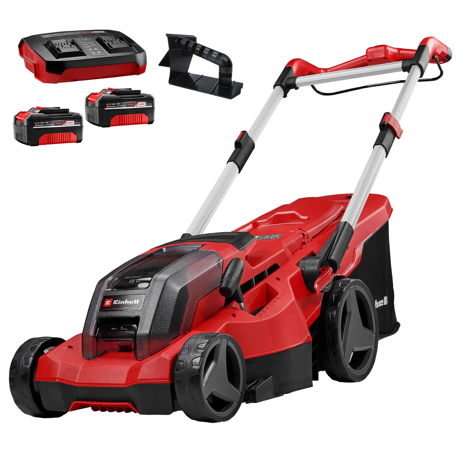 E-shop Einhell Aku kosačka na trávu GP-CM 36/450 (2x4,0Ah)