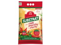 FORESTINA profík Substrát pre čili papričky a papriky 15 l