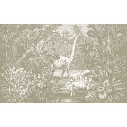 Komar Vliesová fototapeta Jurassic Kingdom 250 x 400 cm