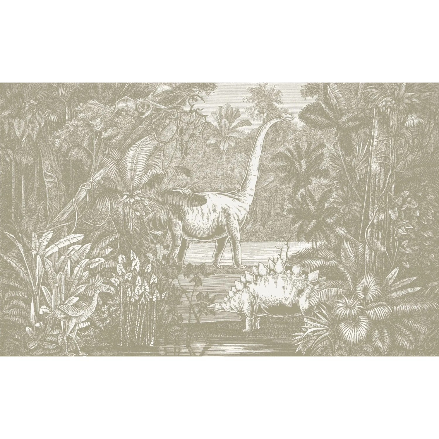 E-shop Komar Vliesová fototapeta Jurassic Kingdom 250 x 400 cm