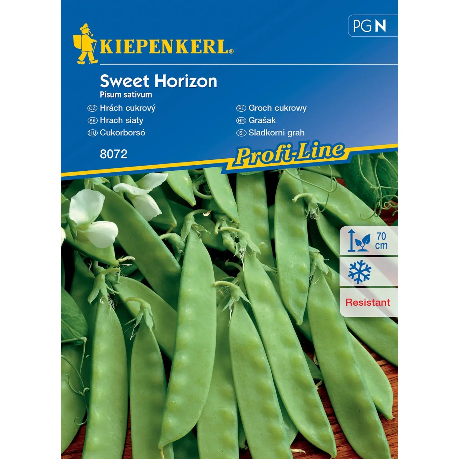 E-shop Kiepenkerl Hrach cukrový Sweet Horizon