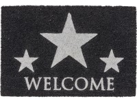 Astra Rohožka Coco Glitter 40 cm x 60 cm Welcome hviezda
