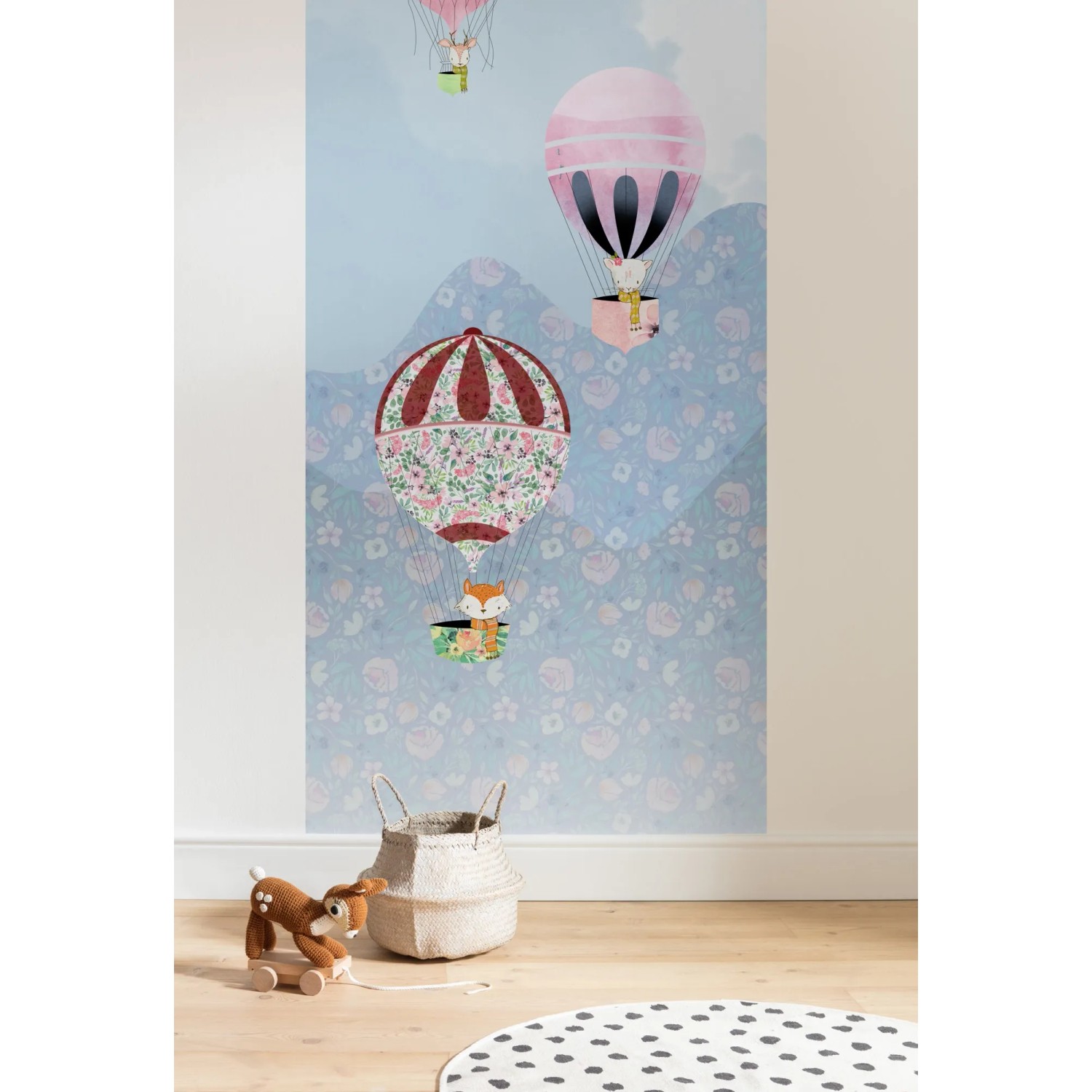 E-shop Komar Vliesová fototapeta Happy Balloon 100 x 250 cm