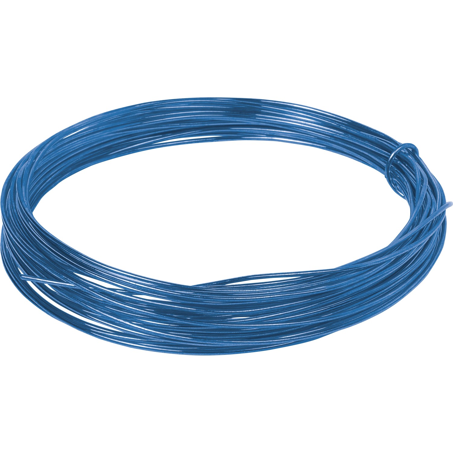 E-shop LUX-TOOLS Viazací drôt, modrý, pr. 1,6 mm x 12 m