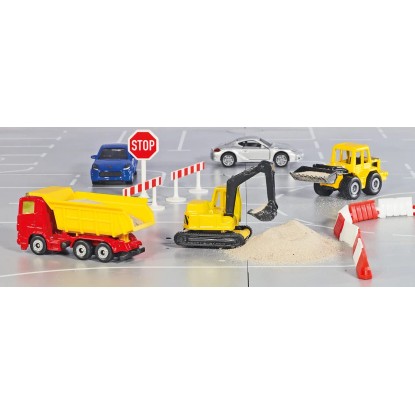 SIKU Kovový model Bager