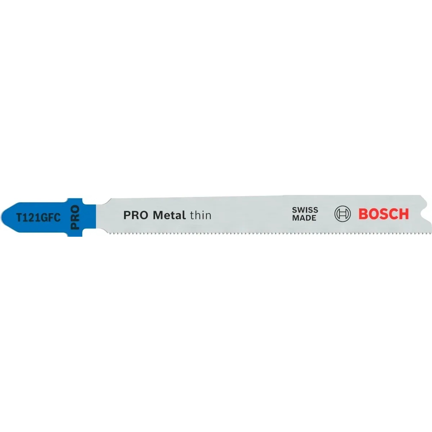 E-shop Bosch Pílový plátok PRO Metal Thin T121GFC pre priamočiare píly 92 mm, 3 ks
