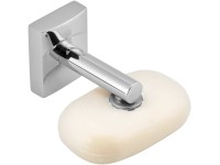 Novaservis Magnetická mydelnička Metalia 12, chróm