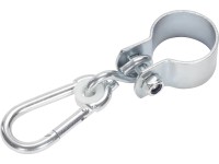 LUX Manžetový hák, pozinkovaný, pr. 50 mm LUX Manžetový hák, pozinkovaný, pr. 50 mm