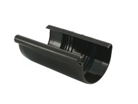 Marley Continental Spojka odkvapového žľabu plastová RAL 8017 hnedá RG 100