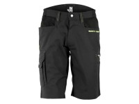 NINE WORTHS Pracovné šortky JACK čierna 48