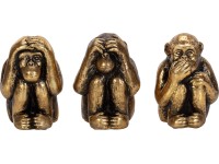 Dekoratívna súprava 3 ks Dark Wonder Opic 8,5 x 8,5 x 12,5 cm