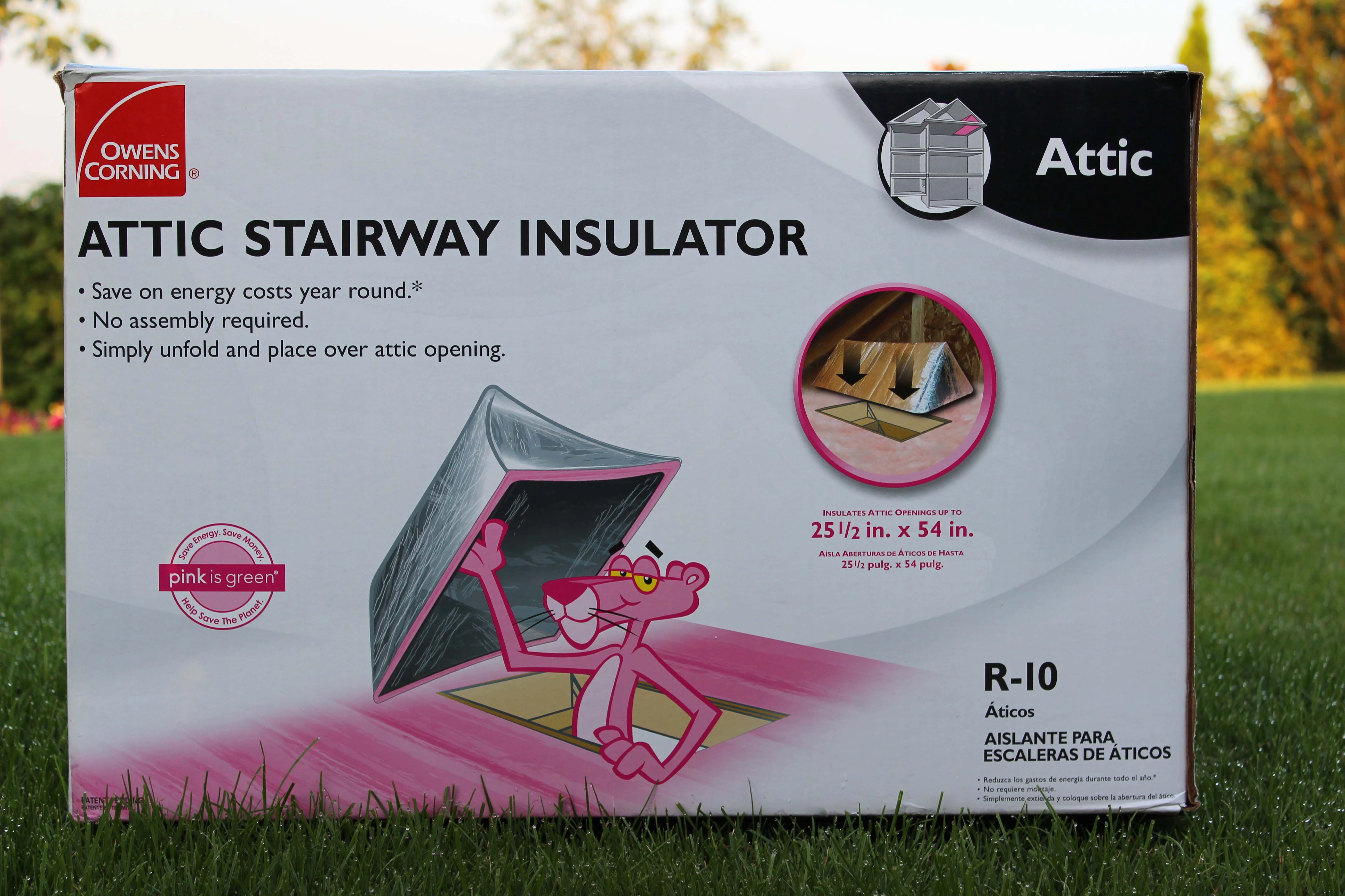 Owens Corning Attic Stair Insulator