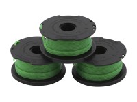 Black+Decker Náhradná struna 3 ks, 2,0 mm/6 m