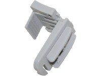 Schöner Wohnen Upínací držiak na okenné krídlo sivý, 12-25 mm