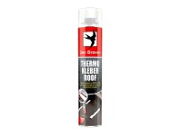 Den Braven PUR lepiaca pena THERMO KLEBER ROOF, pištoľová dóza 750 ml