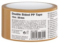 tesa Lepiaca páska obojstranná polypropylénová, 10 m x 50 mm tesa Lepiaca páska obojstranná polypropylénová, 10 m x 50 mm