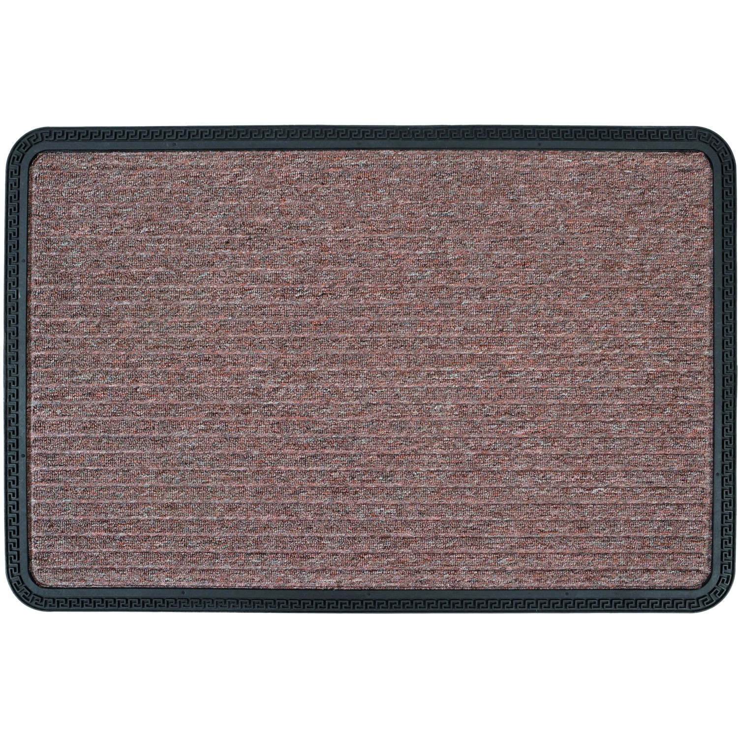E-shop Astra Rohožka Border Star cca 50 cm x 80 cm hnedá