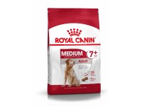 Royal Canin Granule pre psov Medium Adult 7+ 4 kg