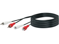 Schwaiger Predlžovací audiokábel 5 m