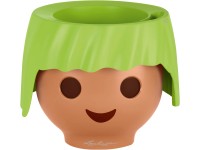 Lechuza Kvetináč Ojo Color jablkovo zelený, 158 x 210 x 210 mm