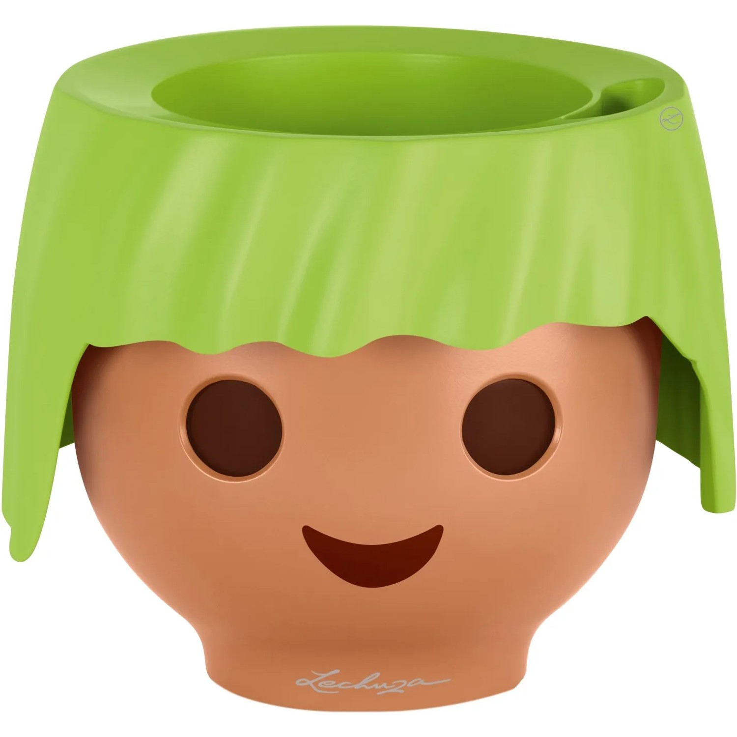 E-shop Lechuza Kvetináč Ojo Color jablkovo zelený, 158 x 210 x 210 mm