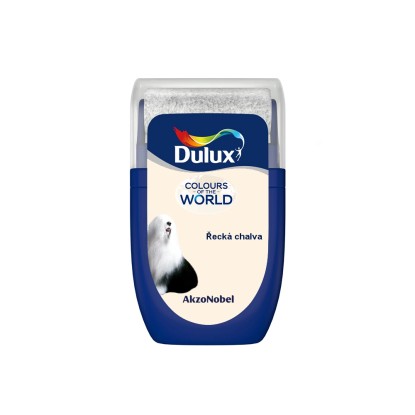 Dulux Tester, interiérová farba Colours Of The World grécka chalva 30 ml
