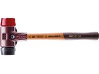 Halder Kladivo Simplex, guma/plast/temperovaná liatina, pr. 40 mm