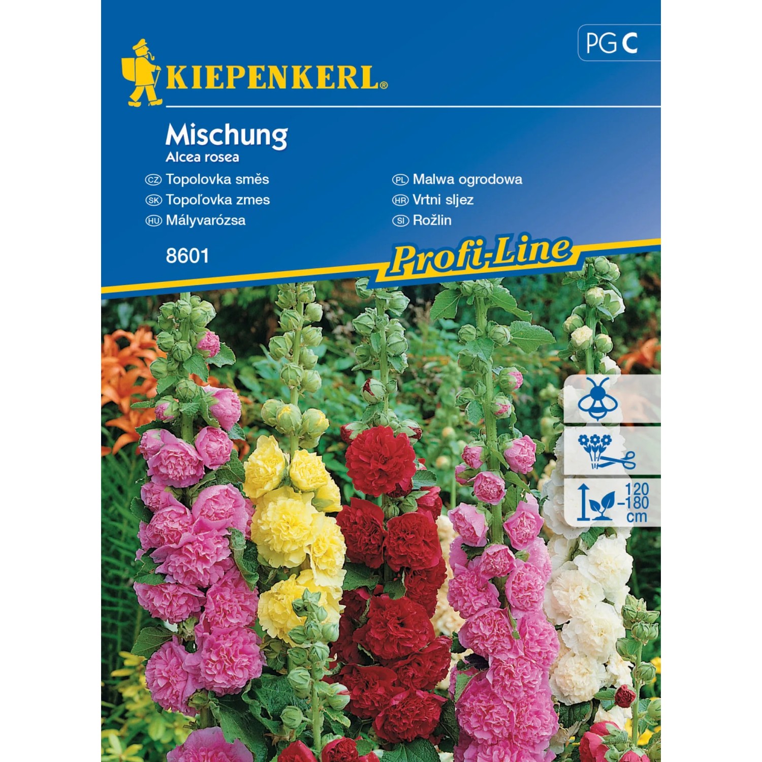 E-shop Kiepenkerl Semienka Topoľovka zmes Mischung
