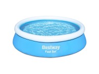 Bestway Bazén Fast Set bez čerpadla, modrý, pr. 183 x 51 cm *