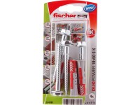 Fischer Hmoždinka DuoPower 10 x 50 S K NV, 4 ks Fischer Hmoždinka DuoPower 10 x 50 S K NV, 4 ks