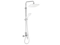 Novaservis Sprchový set SET070/38,1 + sprchová batéria s horným vývodom 38062