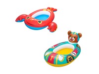 Bestway Nafukovací čln Homár/Medveď 117 x 116/ 109 x 69 cm