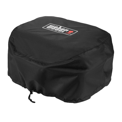 Weber Ochranný obal Premium pre elektrický gril Lumin čierny 26,5 x 51,5 x 47 cm