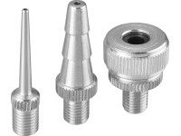 LUX Súprava pneumatických adaptérov 3-dielna