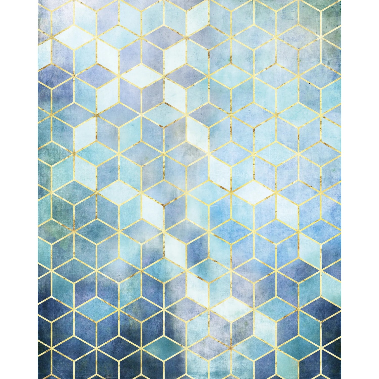 E-shop Komar Vliesová fototapeta Mosaik Azzuro 200 x 250 cm