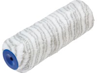 LUX-TOOLS Valček na vodou ried.farby štruktur.povrchy polyester sivá, 25 cm