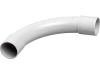 Koleno chráničky EN 25 sivé Koleno chráničky EN 25 sivé