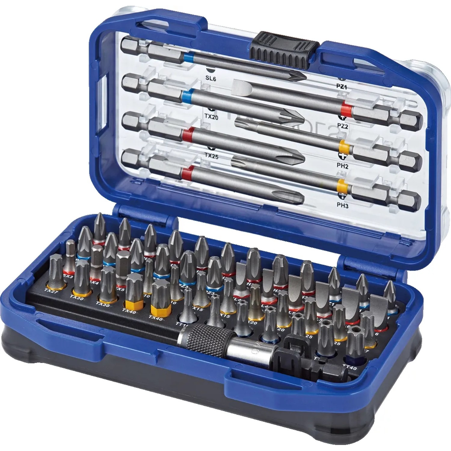 E-shop LUX-TOOLS súprava bitov 56dielna