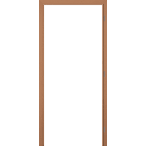 Drevený dverný rám pre interiérové dvere, vhodný pre rôzne hrúbky stien.