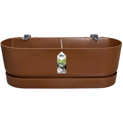 elho Kvetináč Greenville Easy Balcony zázvorovo hnedý, 52 x 19 x 21 cm