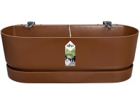 elho Kvetináč Greenville Easy Balcony zázvorovo hnedý, 52 x 19 x 21 cm