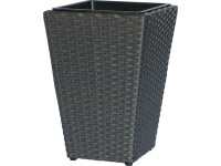 Kvetináč 40 cm x 28 cm x 28 cm Deep Water