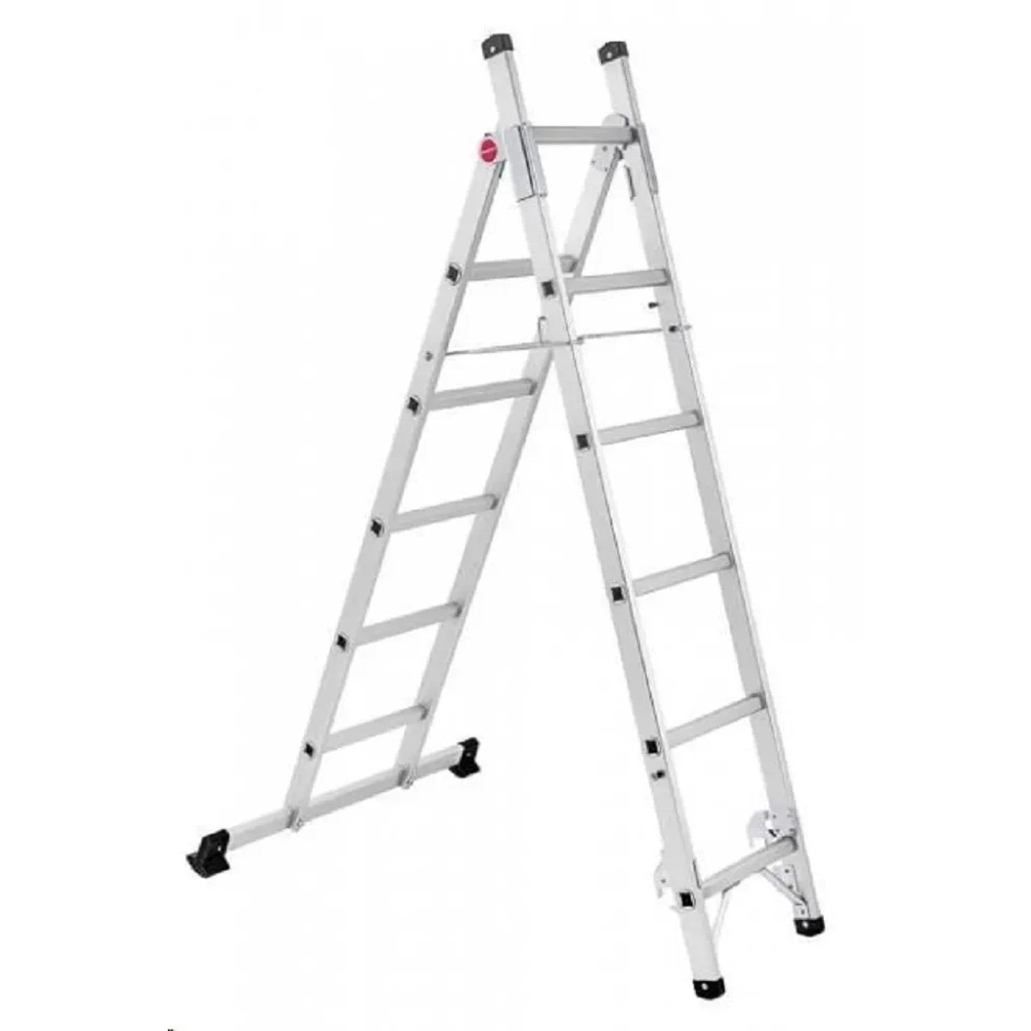 E-shop Venbos Dvojdielny viacúčelový rebrík 6+5 L500