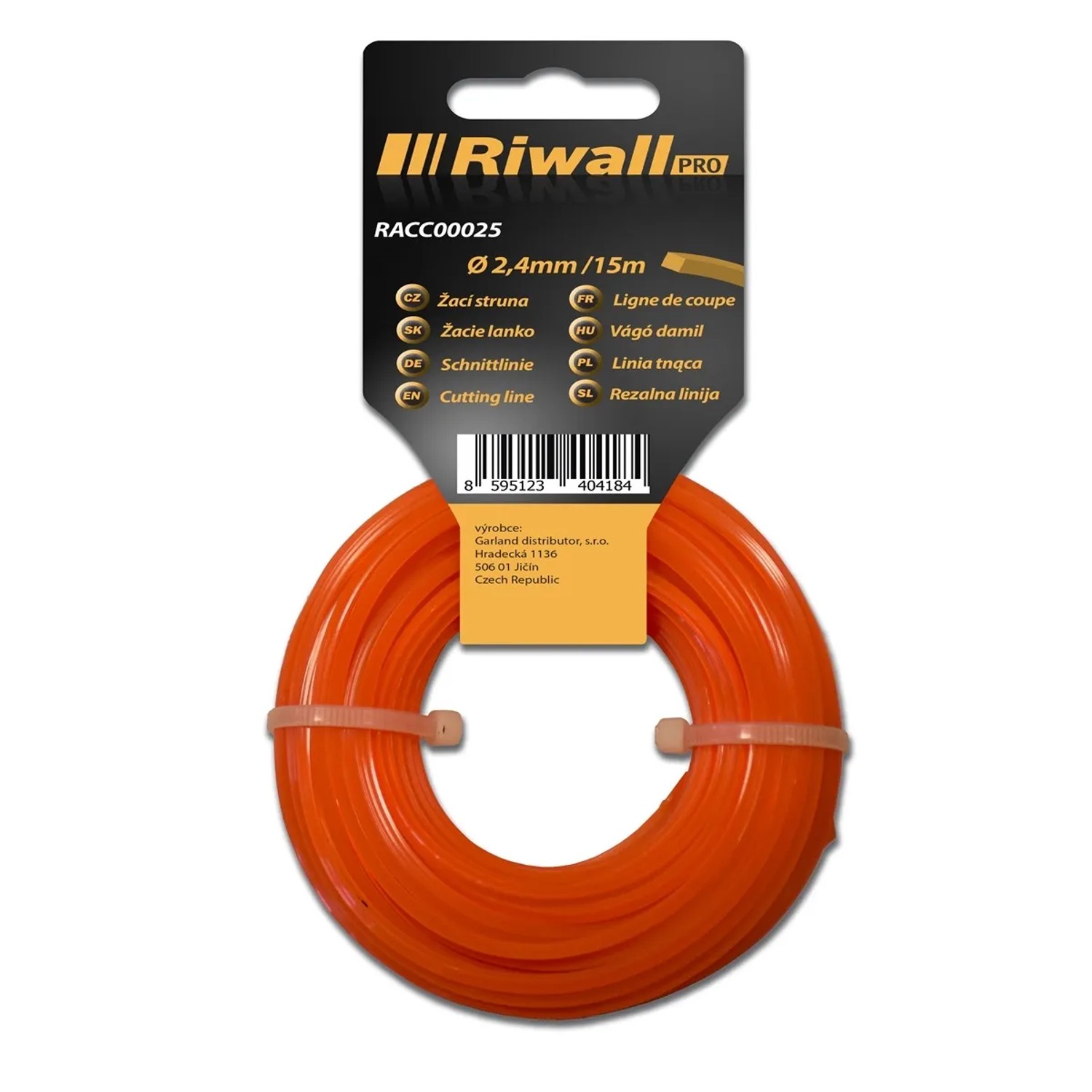 E-shop Riwall PRO Žacie lanko priemer 2,4 mm