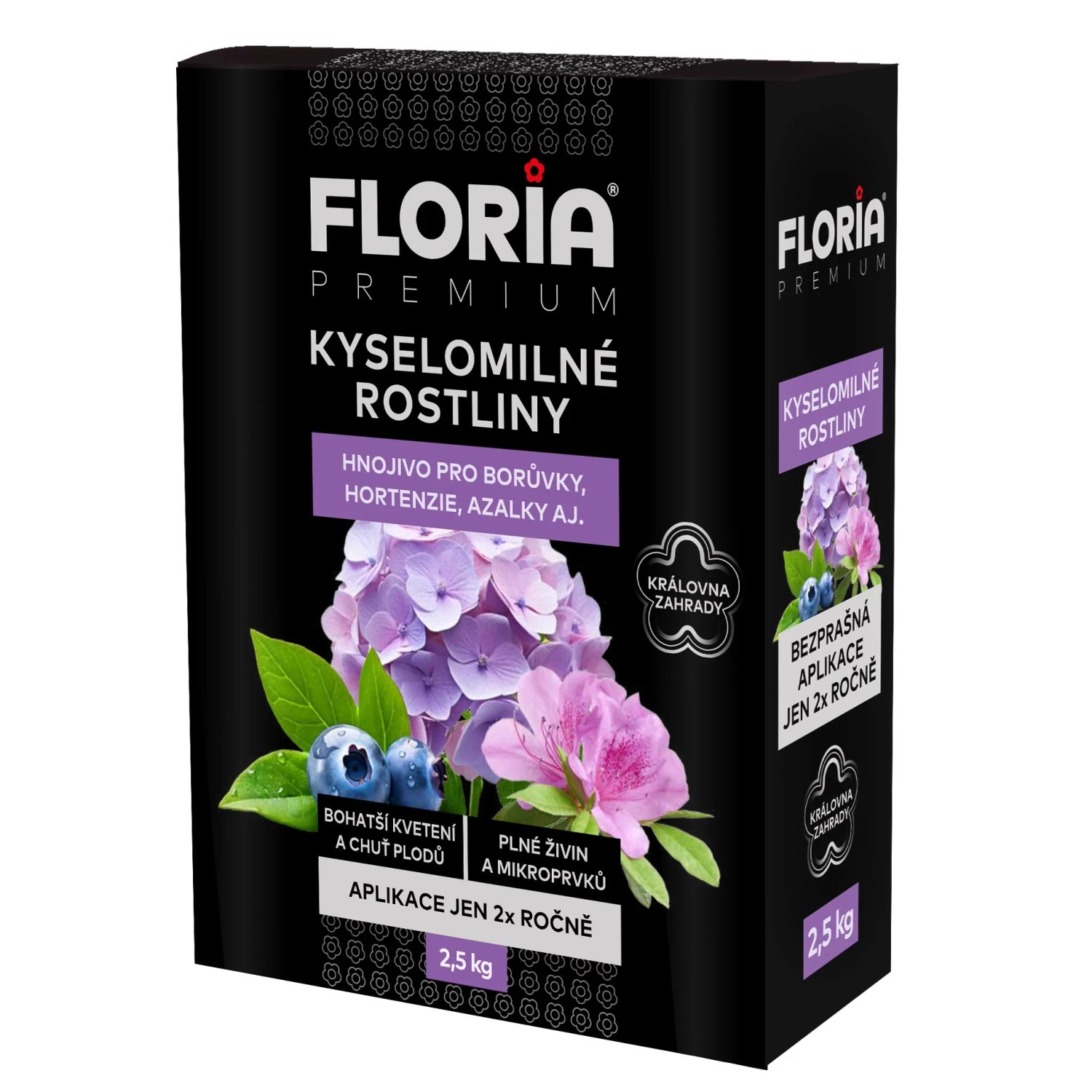 E-shop FLORIA PREMIUM Hnojivo pre kyslomilné rastliny 2,5 kg