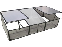 Parenisková nadstavba 150 cm x 70 cm x 40/30 cm Parenisková nadstavba 150 cm x 70 cm x 40/30 cm