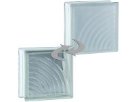 Fuchs Design Luxfera BM Midarc Super White lesklá/mliečne sklo, 19 x 19 x 8 cm