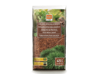 GROW by OBI Dekoratívna mulčovacia kôra oranžová 45 l