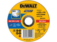 DeWalt Rezný kotúč na nerez DT43902 pr. 125 x 22,23 mm DeWalt Rezný kotúč na nerez DT43902 pr. 125 x 22,23 mm