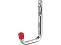 Nástenný hák, pozinkovaný, nosnosť 25 kg, 120 x 80 mm